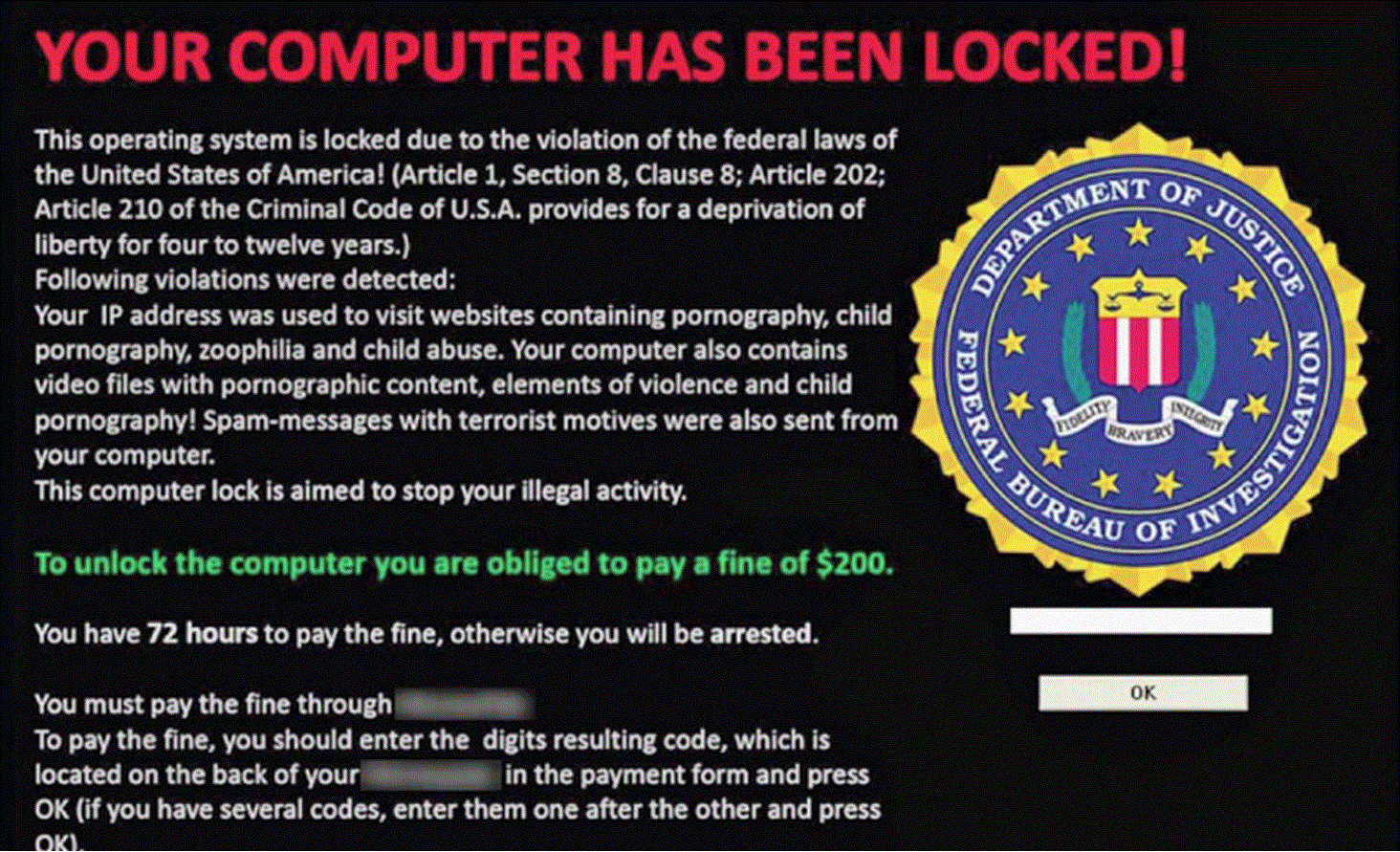 Ransomware